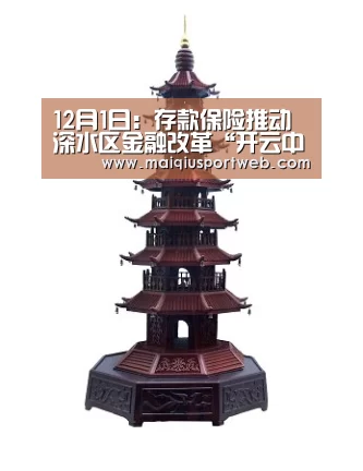 12月1日:存款保险推动深水区金融改革“开云中国”(图3) 开云中国